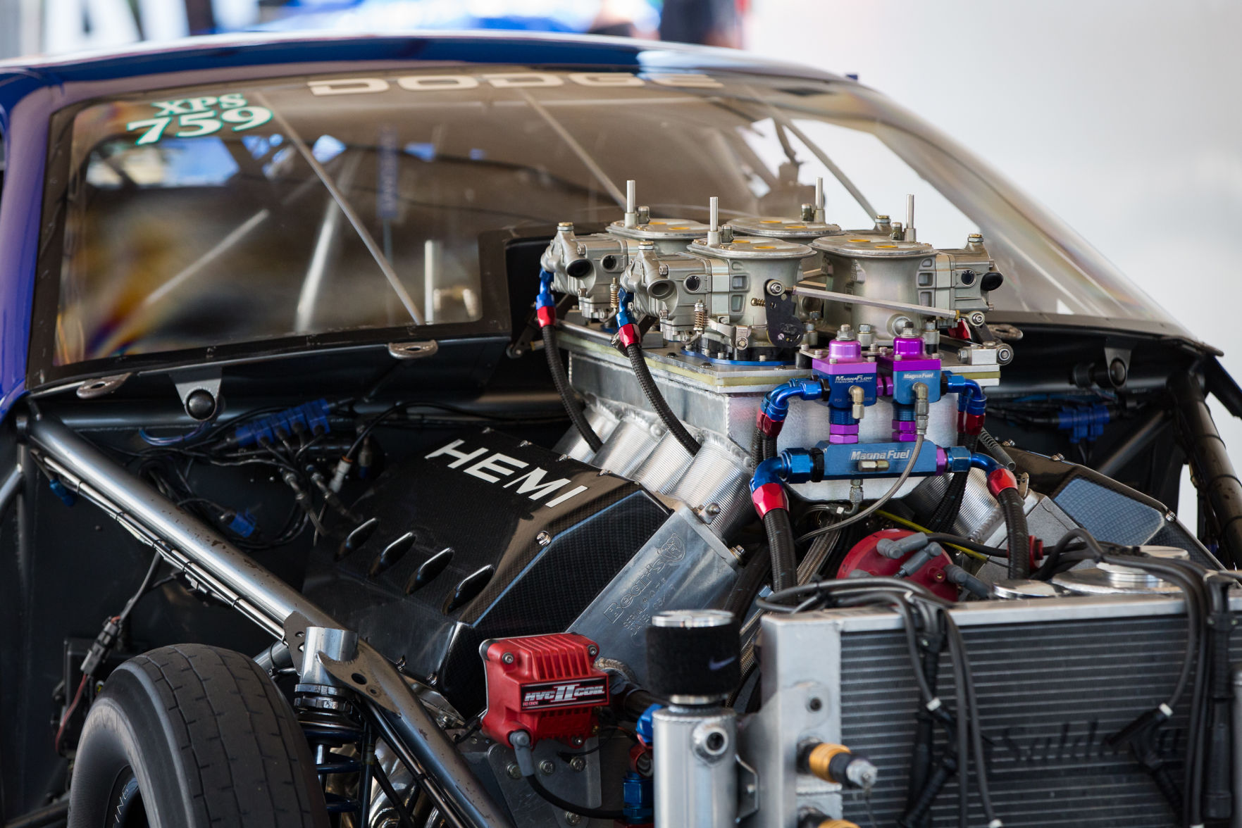 Sunday final eliminations of the NGK Spark Plugs NHRA 4-Wide Nationals